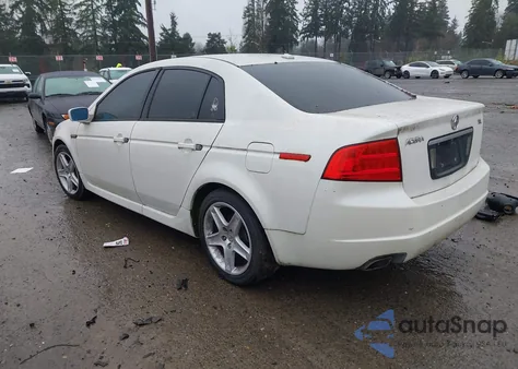 2004 Acura Tl from USA, damaged, VIN 19UUA66264A002685